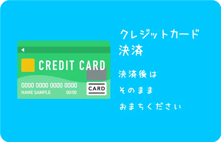 クレジットカード決済