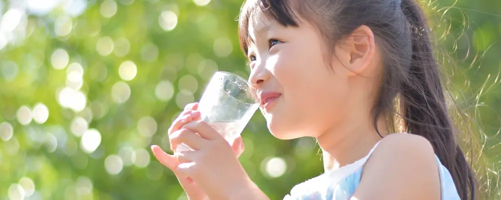 非加熱殺菌のおいしいお水